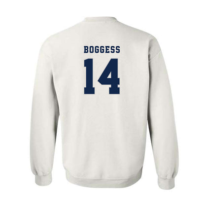 BU - NCAA Women's Volleyball : Grace Boggess - Replica Shersey Crewneck Sweatshirt