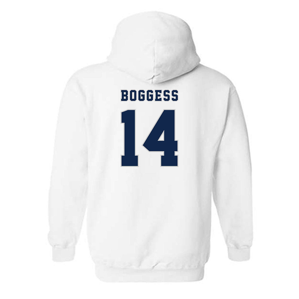 BU - NCAA Women's Volleyball : Grace Boggess - Replica Shersey Hooded Sweatshirt