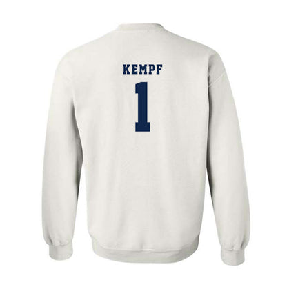 BU - NCAA Women's Volleyball : Sarah Kempf - Replica Shersey Crewneck Sweatshirt-1