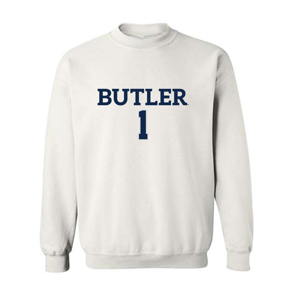 BU - NCAA Women's Volleyball : Sarah Kempf - Replica Shersey Crewneck Sweatshirt-0