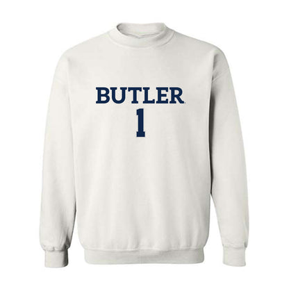 BU - NCAA Women's Volleyball : Sarah Kempf - Replica Shersey Crewneck Sweatshirt-0