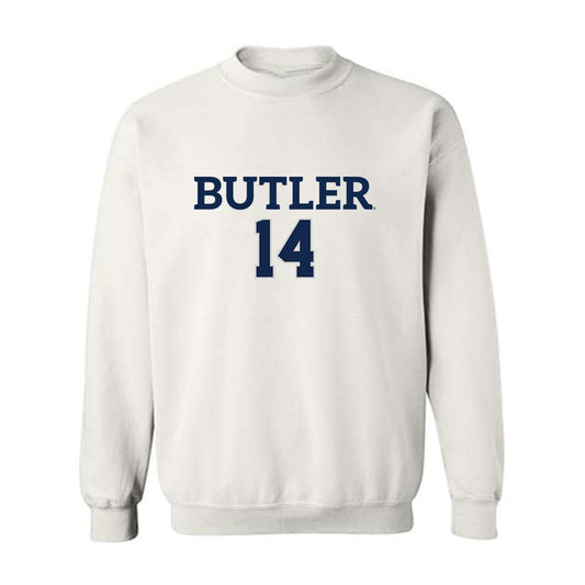 BU - NCAA Women's Volleyball : Grace Boggess - Replica Shersey Crewneck Sweatshirt