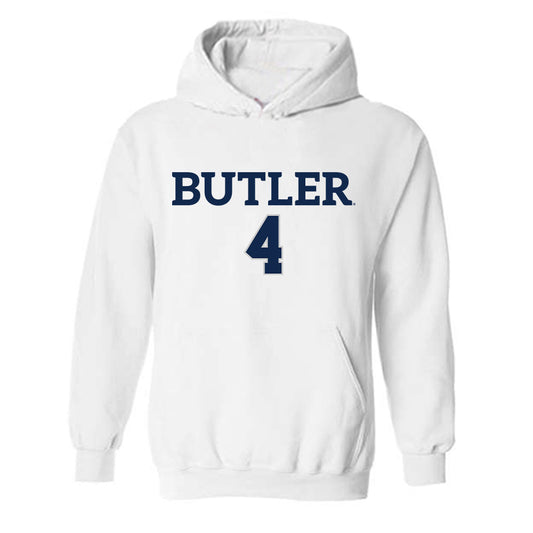 BU - NCAA Women's Volleyball : Lauren Evans - Replica Shersey Hooded Sweatshirt