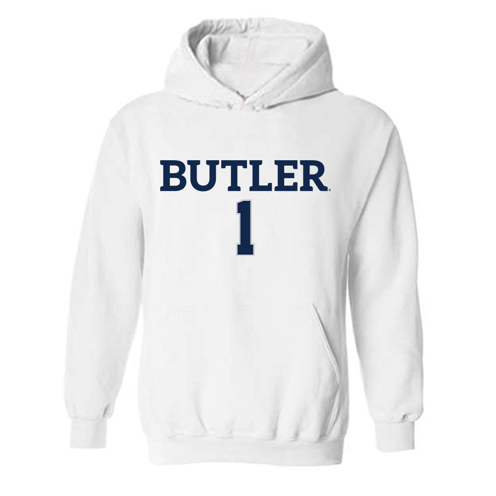 BU - NCAA Women's Volleyball : Sarah Kempf - Replica Shersey Hooded Sweatshirt-0