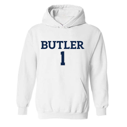 BU - NCAA Women's Volleyball : Sarah Kempf - Replica Shersey Hooded Sweatshirt-0