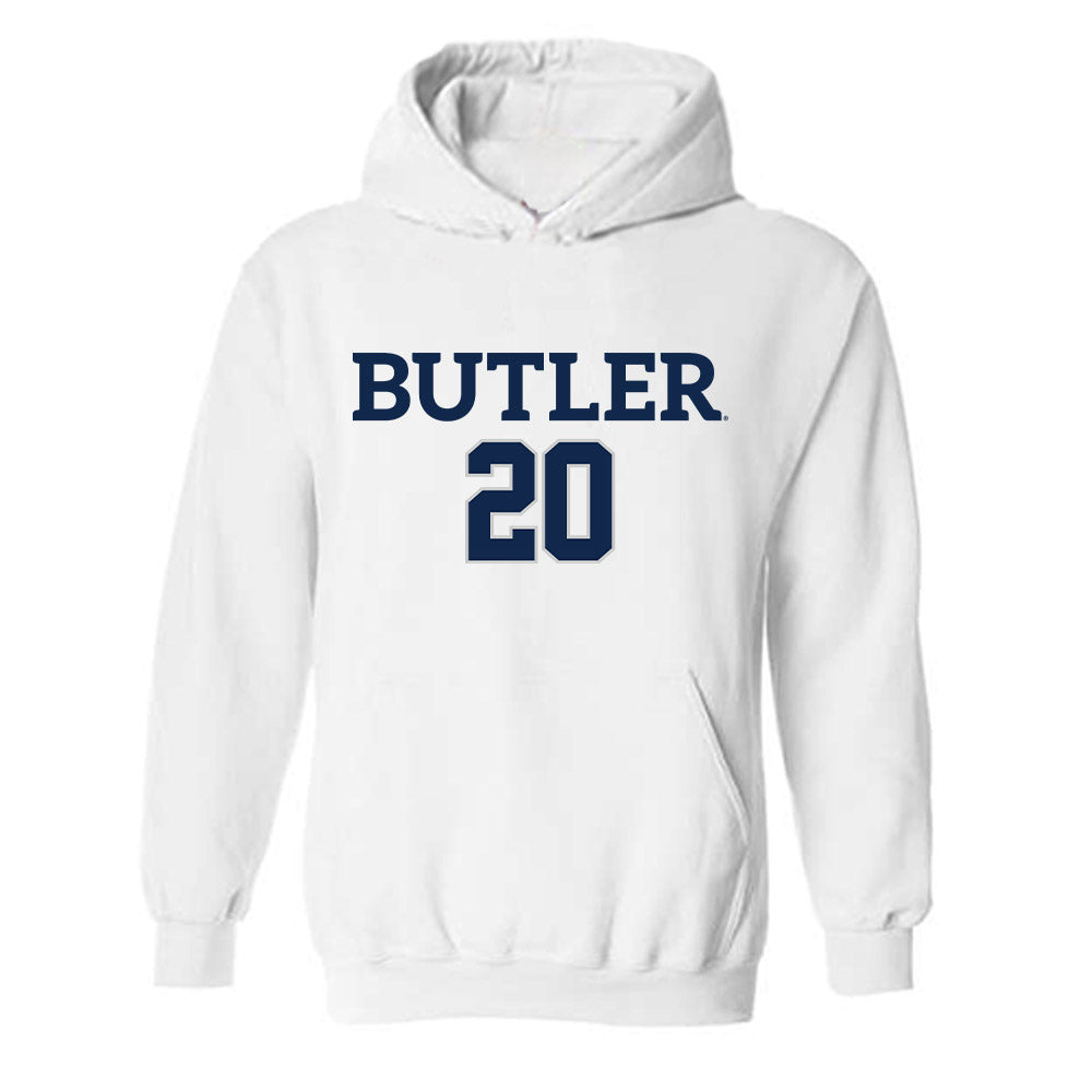 BU - NCAA Women's Volleyball : Torii Starks - Replica Shersey Hooded Sweatshirt