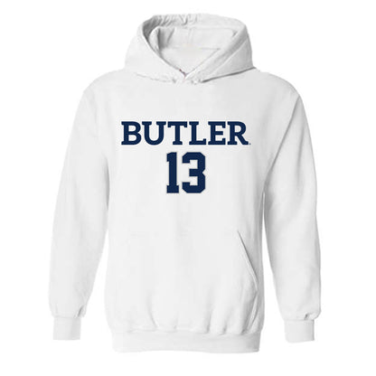 BU - NCAA Women's Volleyball : Carly Slusser - Replica Shersey Hooded Sweatshirt-0