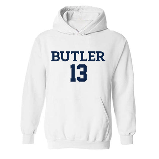 BU - NCAA Women's Volleyball : Carly Slusser - Replica Shersey Hooded Sweatshirt-0