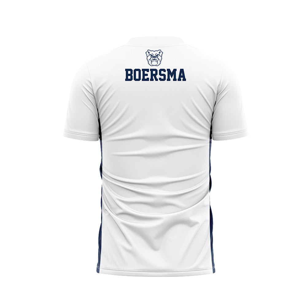 BU - NCAA Men's Soccer : Brooks Boersma - White Soccer Jersey