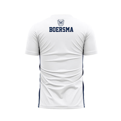 BU - NCAA Men's Soccer : Brooks Boersma - White Soccer Jersey