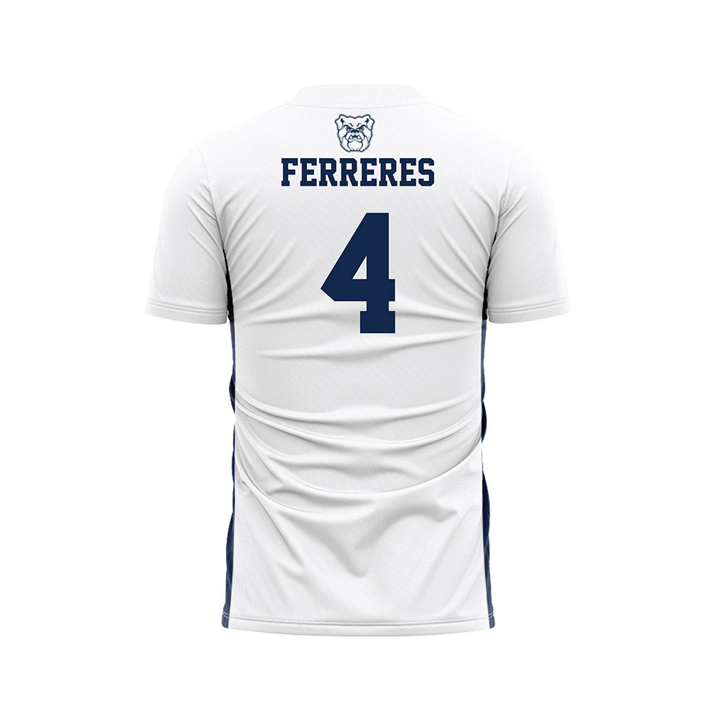 BU - NCAA Men's Soccer : Manolo Ferreres - White Soccer Jersey