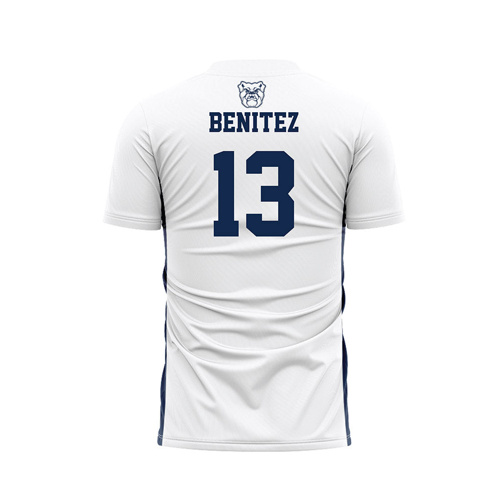 BU - NCAA Men's Soccer : Aiden Benitez - White Soccer Jersey-1