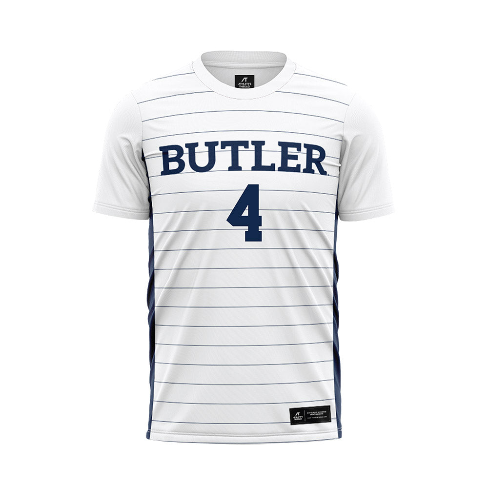 BU - NCAA Men's Soccer : Manolo Ferreres - White Soccer Jersey