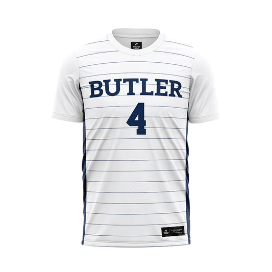BU - NCAA Men's Soccer : Manolo Ferreres - White Soccer Jersey