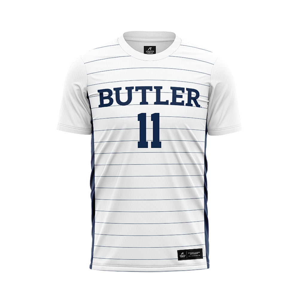 BU - NCAA Men's Soccer : Jose Luna - White Soccer Jersey