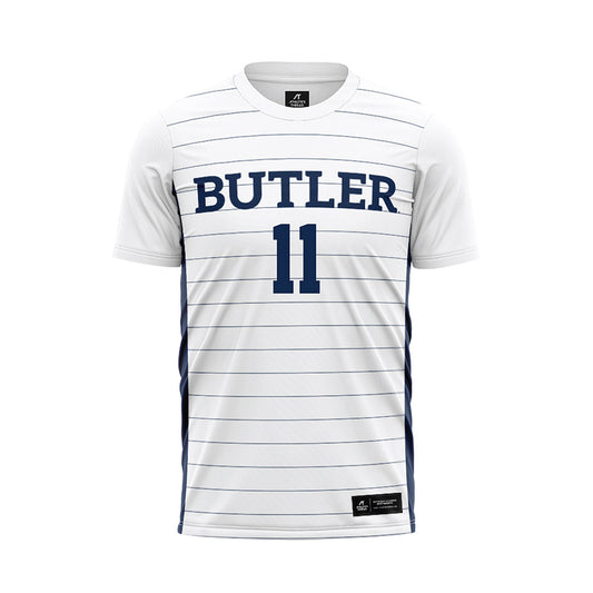 BU - NCAA Men's Soccer : Jose Luna - White Soccer Jersey