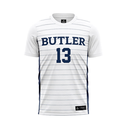 BU - NCAA Men's Soccer : Aiden Benitez - White Soccer Jersey-0