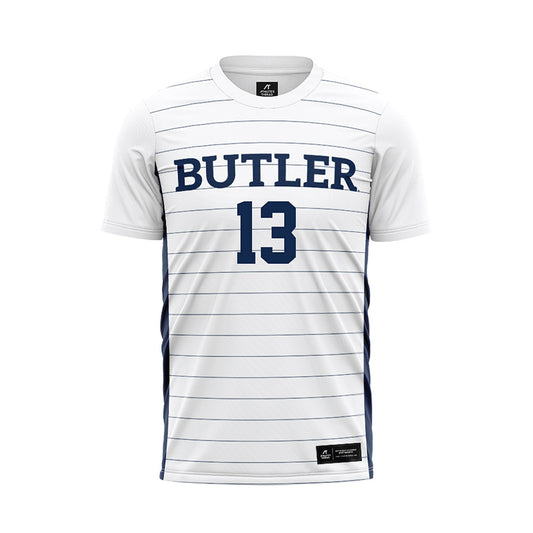 BU - NCAA Men's Soccer : Aiden Benitez - White Soccer Jersey-0