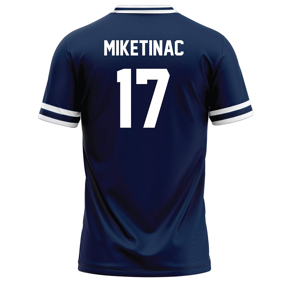 BU - NCAA Baseball : Nick Miketinac - Navy Baseball Jersey