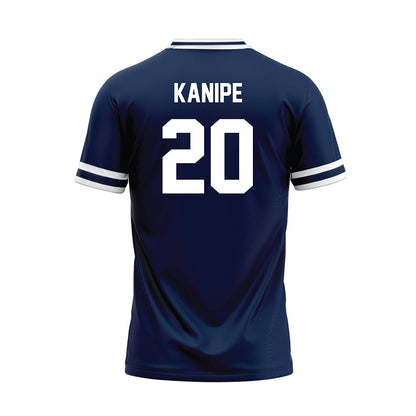 Butler - NCAA Baseball : Alex Kanipe - Navy Baseball Jersey-1