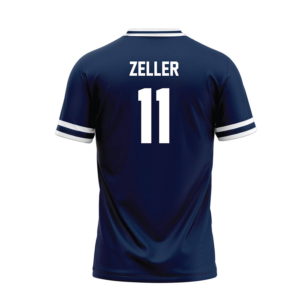 Butler - NCAA Baseball : Jack Zeller - Navy Baseball Jersey-1