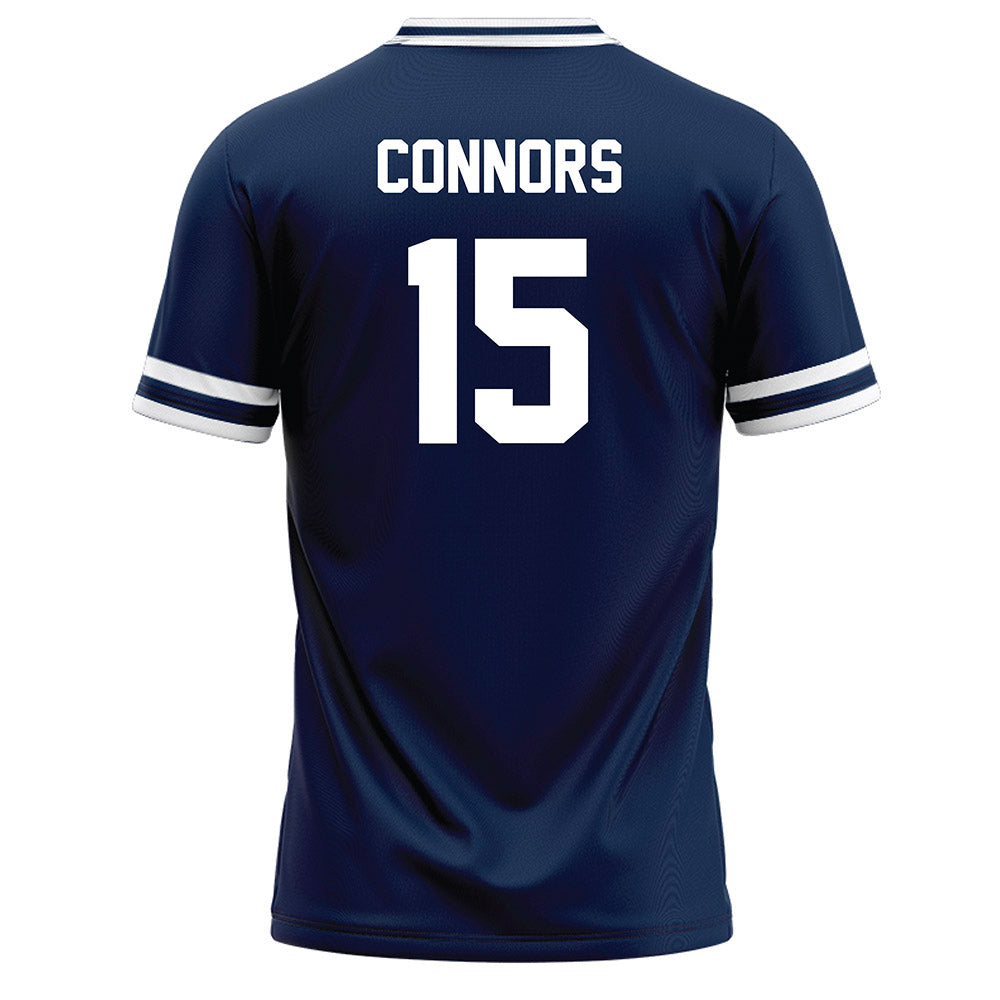BU - NCAA Baseball : Keegan Connors - Navy Baseball Jersey