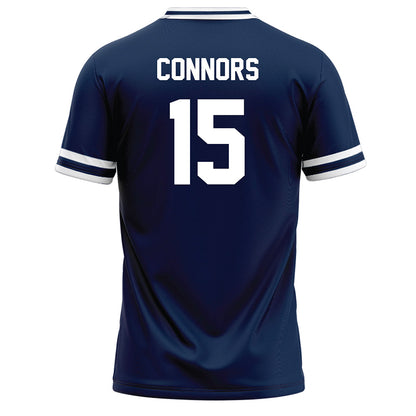 BU - NCAA Baseball : Keegan Connors - Navy Baseball Jersey