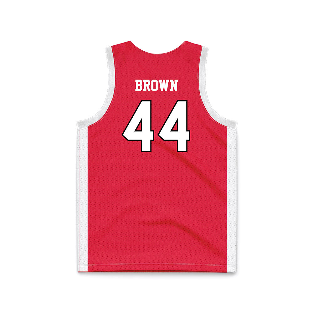 Fairfield - NCAA Women's Basketball : Raiana Brown - Red Basketball Jersey