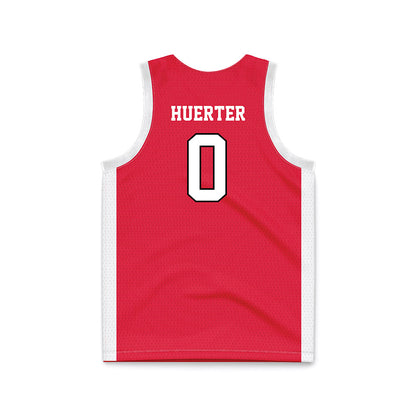 Fairfield - NCAA Women's Basketball : Jillian Huerter - Red Basketball Jersey