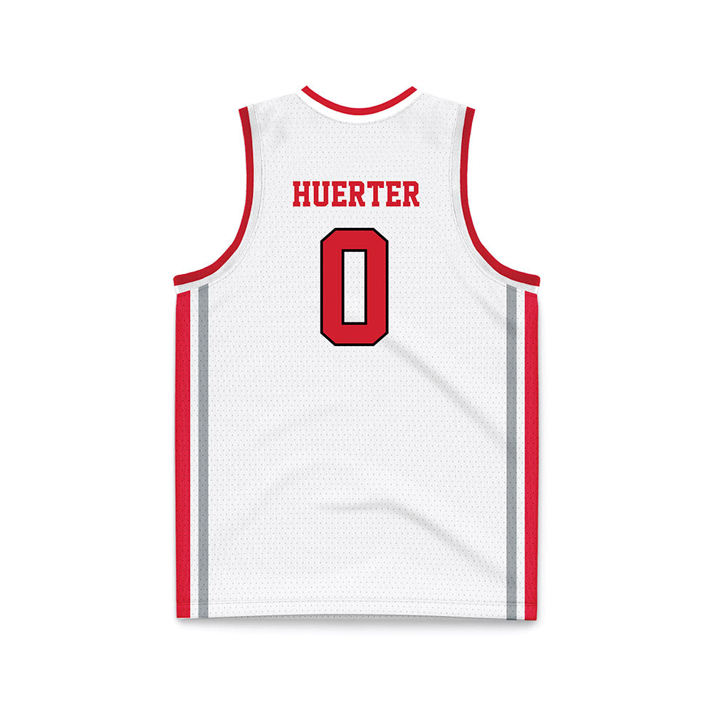 Fairfield - NCAA Women's Basketball : Jillian Huerter - White Basketball Jersey