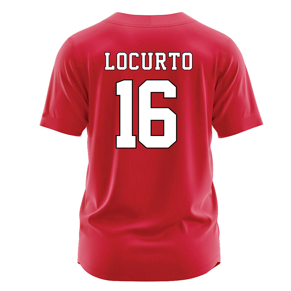 Fairfield - NCAA Softball : Natalia LoCurto - Red Jersey