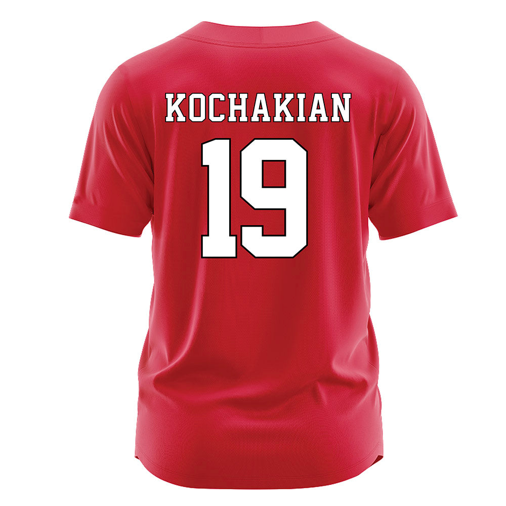 Fairfield - NCAA Softball : Cara Kochakian - Red Jersey