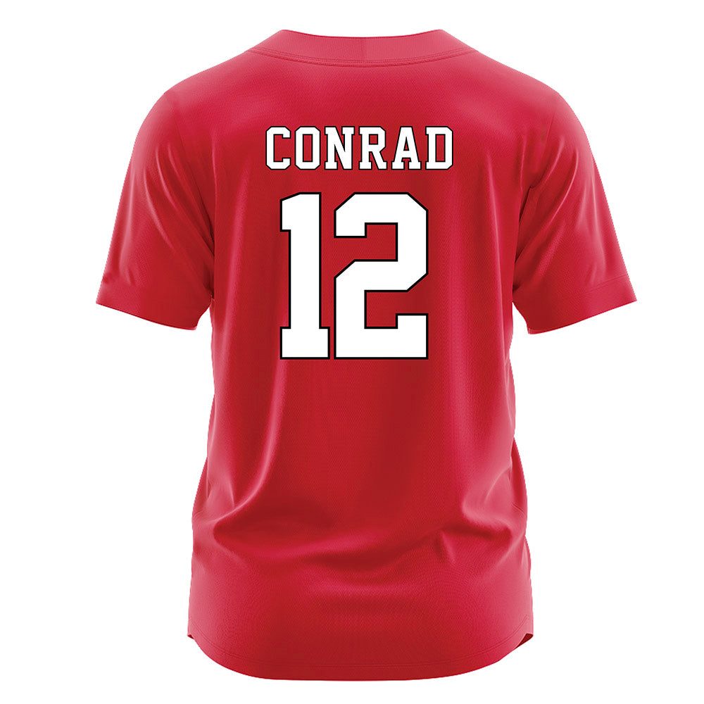 Fairfield - NCAA Softball : Grace Conrad - Red Jersey