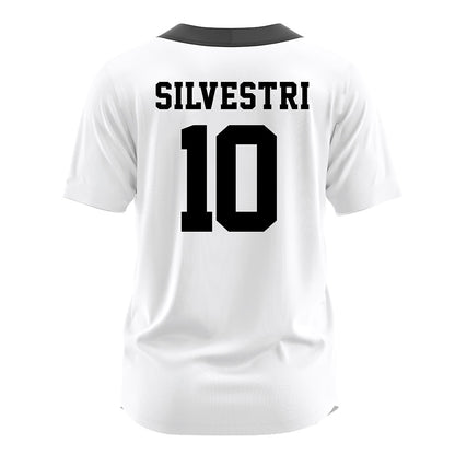 Fairfield - NCAA Softball : Danica Silvestri - Baseball Jersey White