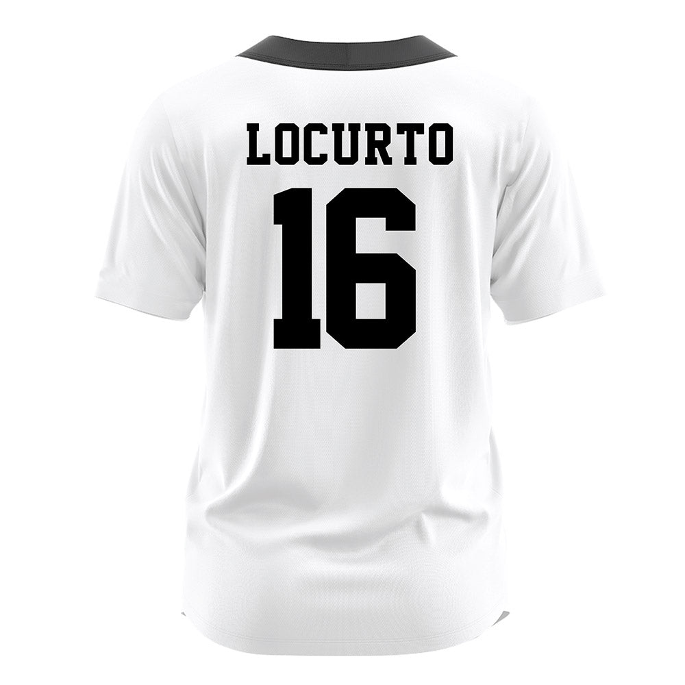 Fairfield - NCAA Softball : Natalia LoCurto - White Jersey