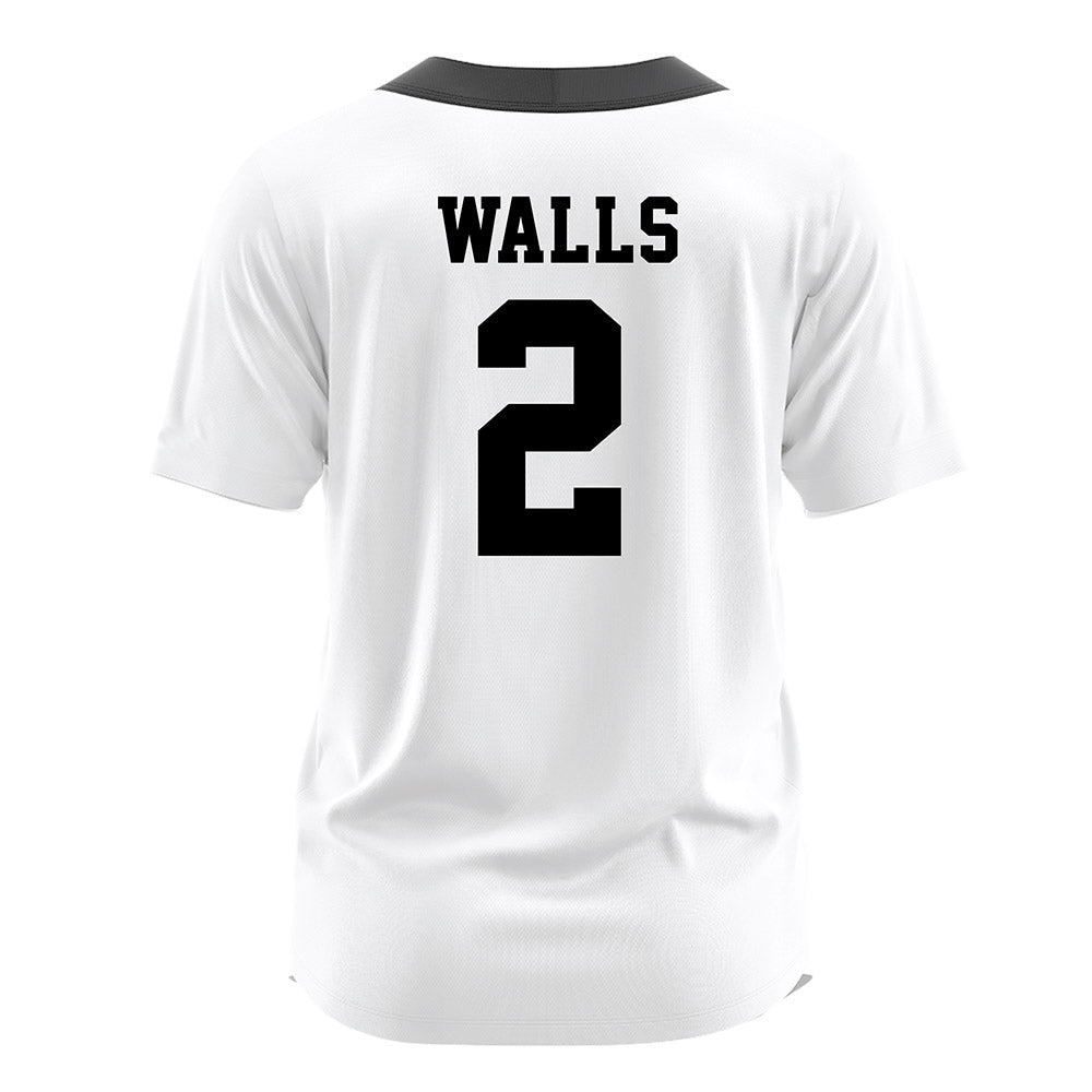 Fairfield - NCAA Softball : Caroline Walls - White Jersey-1