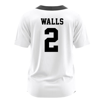 Fairfield - NCAA Softball : Caroline Walls - White Jersey-1