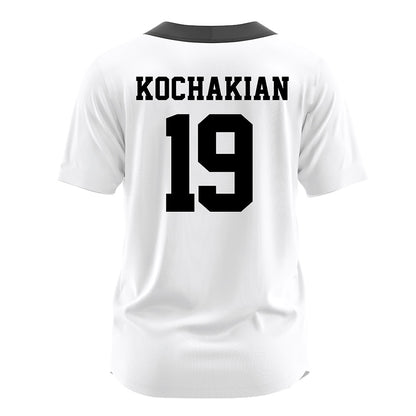 Fairfield - NCAA Softball : Cara Kochakian - White Jersey