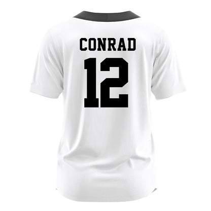 Fairfield - NCAA Softball : Grace Conrad - White Jersey