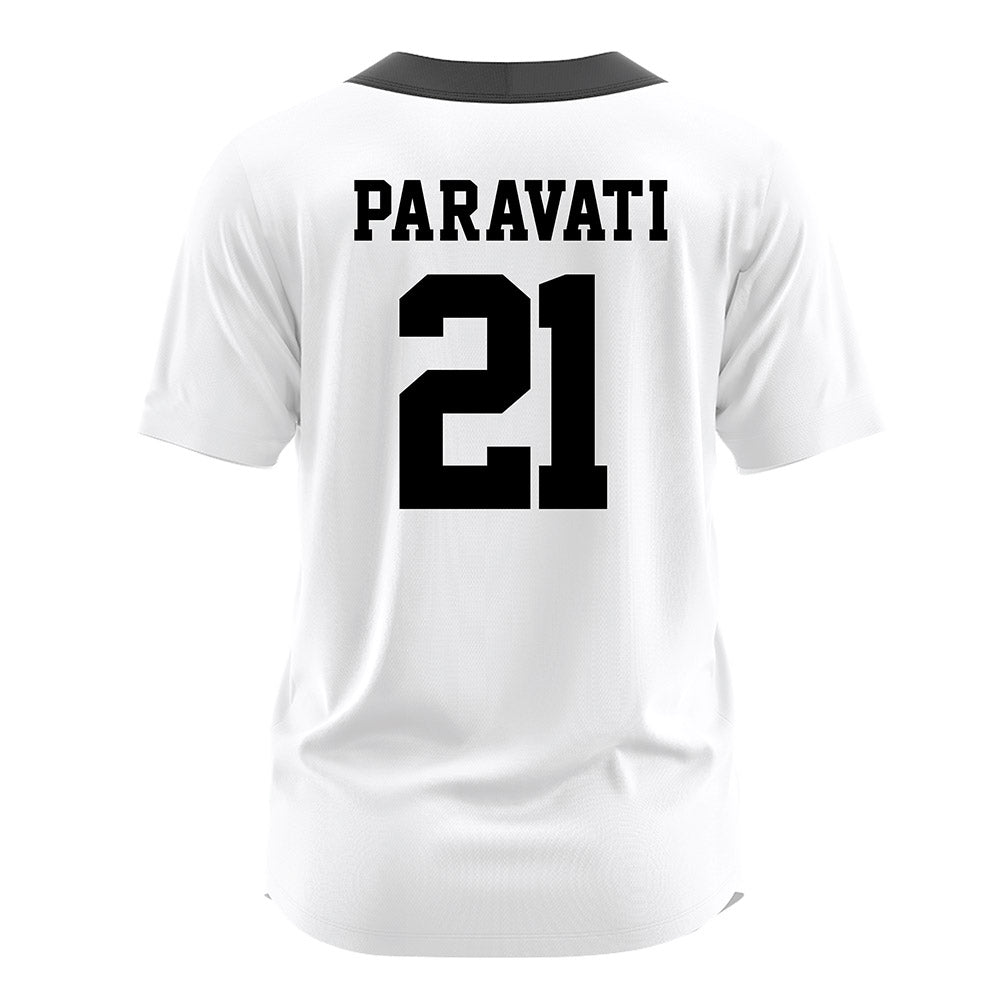 Fairfield - NCAA Softball : Anna Paravati - White Jersey-1