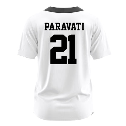 Fairfield - NCAA Softball : Anna Paravati - White Jersey-1