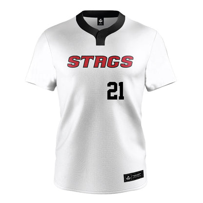 Fairfield - NCAA Softball : Anna Paravati - White Jersey-0