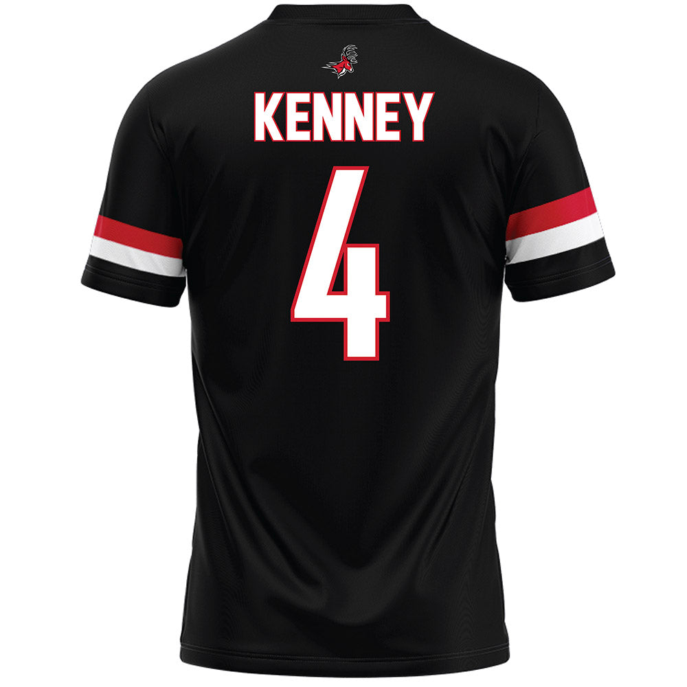 Fairfield - NCAA Men's Lacrosse : Colin Kenney - Black Lacrosse Jersey