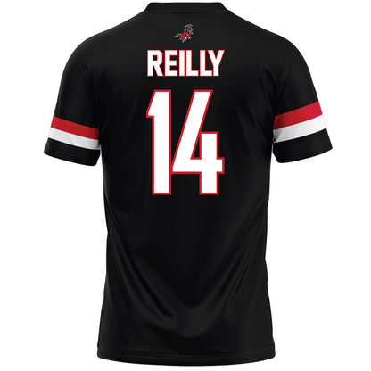 Fairfield - NCAA Men's Lacrosse : Declan Reilly - Black Lacrosse Jersey