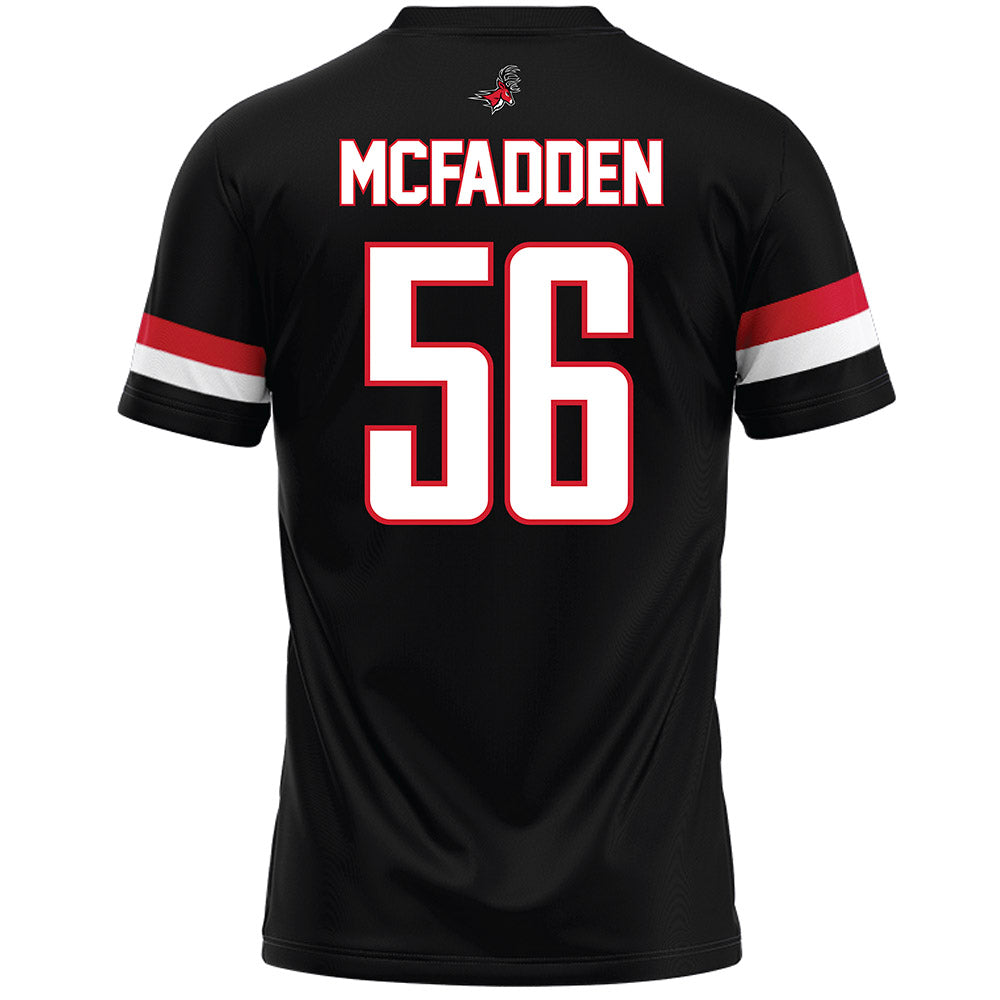 Fairfield - NCAA Men's Lacrosse : Charlie McFadden - Black Lacrosse Jersey