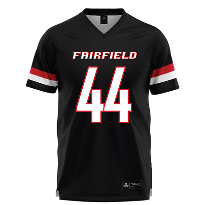 Fairfield - NCAA Men's Lacrosse : Will Snyder - Black Lacrosse Jersey