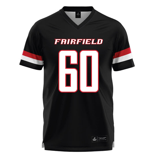 Fairfield - NCAA Men's Lacrosse : Chase Noyes - Black Lacrosse Jersey-0