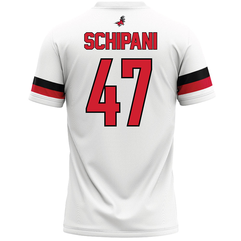 Fairfield - NCAA Men's Lacrosse : Ronan Schipani - White Lacrosse Jersey