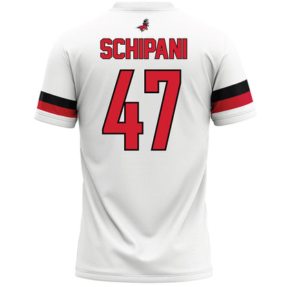 Fairfield - NCAA Men's Lacrosse : Ronan Schipani - White Lacrosse Jersey
