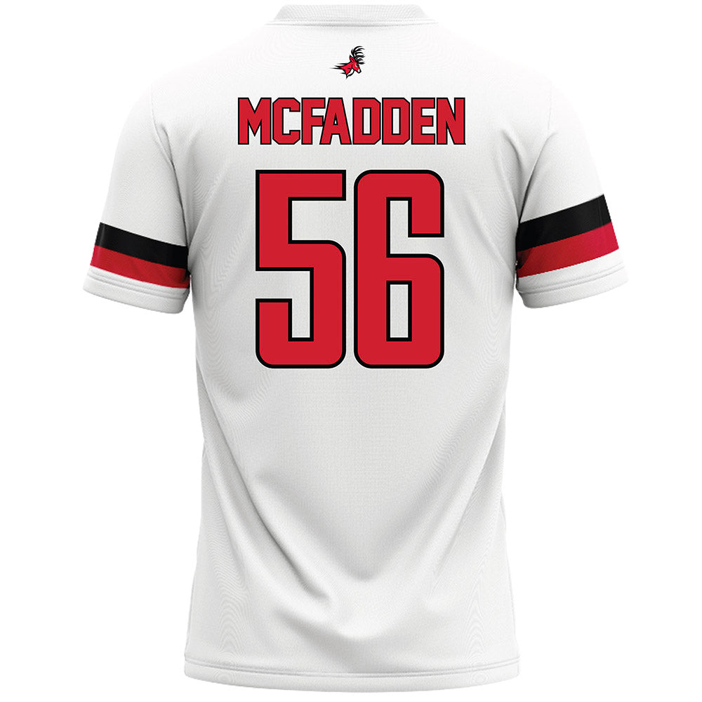 Fairfield - NCAA Men's Lacrosse : Charlie McFadden - White Lacrosse Jersey